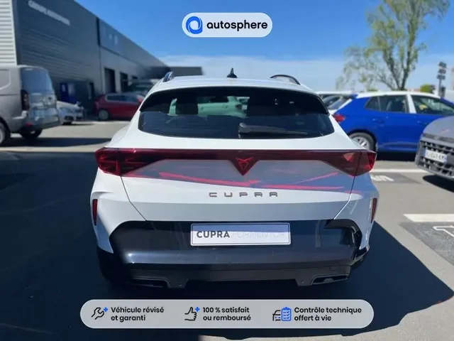 Démonstration Cupra Formentor à CHAMPNIERS chez Volkswagen Angouleme