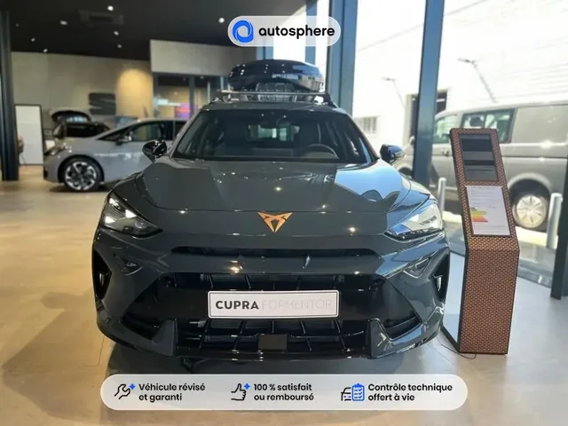 Démonstration Cupra Formentor à CHAMPNIERS chez Volkswagen Angouleme