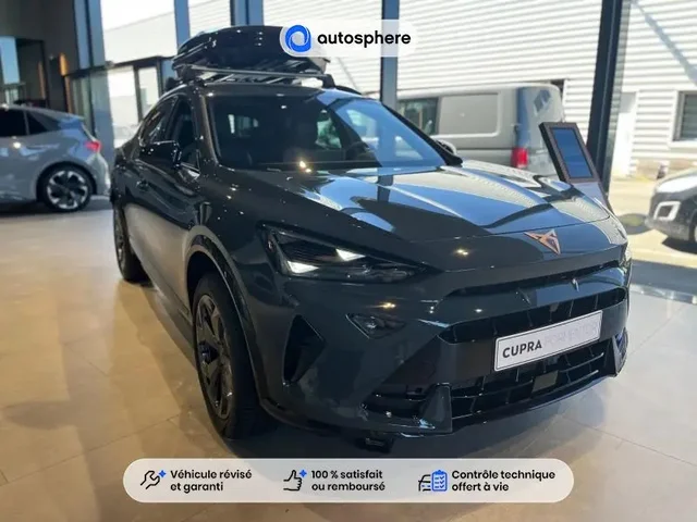 Démonstration Cupra Formentor à CHAMPNIERS chez Volkswagen Angouleme