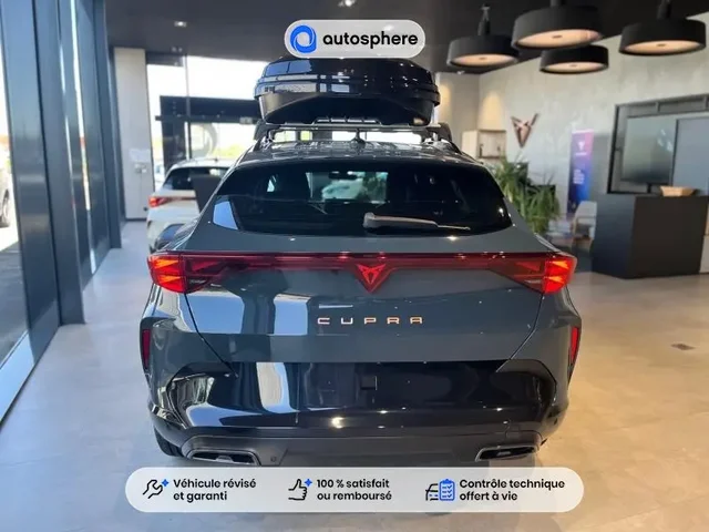 Démonstration Cupra Formentor à CHAMPNIERS chez Volkswagen Angouleme