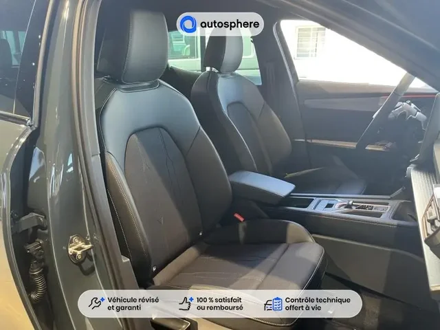 Démonstration Cupra Formentor à CHAMPNIERS chez Volkswagen Angouleme