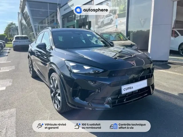 Démonstration Cupra Formentor à CHAMPNIERS chez Volkswagen Angouleme
