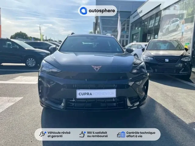 Démonstration Cupra Formentor à CHAMPNIERS chez Volkswagen Angouleme