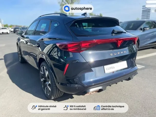 Démonstration Cupra Formentor à CHAMPNIERS chez Volkswagen Angouleme