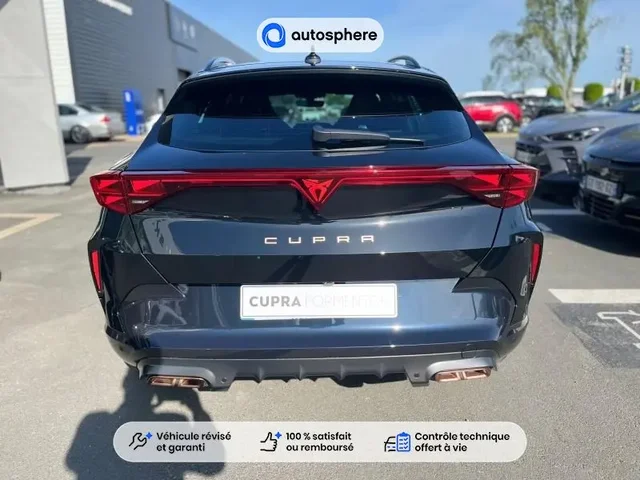 Démonstration Cupra Formentor à CHAMPNIERS chez Volkswagen Angouleme