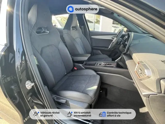 Démonstration Cupra Formentor à CHAMPNIERS chez Volkswagen Angouleme
