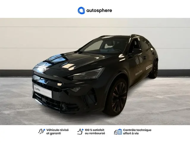 Démonstration Cupra Formentor à CHAMPNIERS chez Volkswagen Angouleme