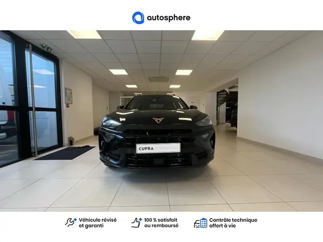 Démonstration Cupra Formentor à CHAMPNIERS chez Volkswagen Angouleme