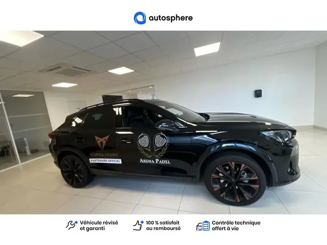 Démonstration Cupra Formentor à CHAMPNIERS chez Volkswagen Angouleme