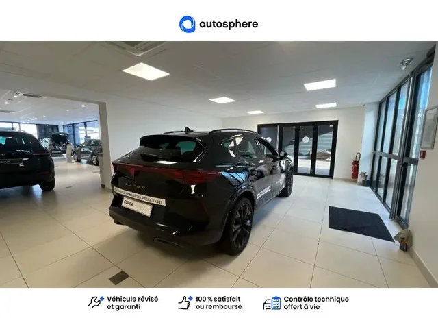 Démonstration Cupra Formentor à CHAMPNIERS chez Volkswagen Angouleme