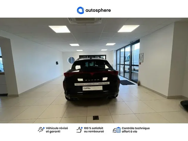 Démonstration Cupra Formentor à CHAMPNIERS chez Volkswagen Angouleme