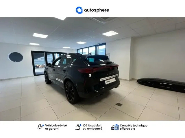 Démonstration Cupra Formentor à CHAMPNIERS chez Volkswagen Angouleme