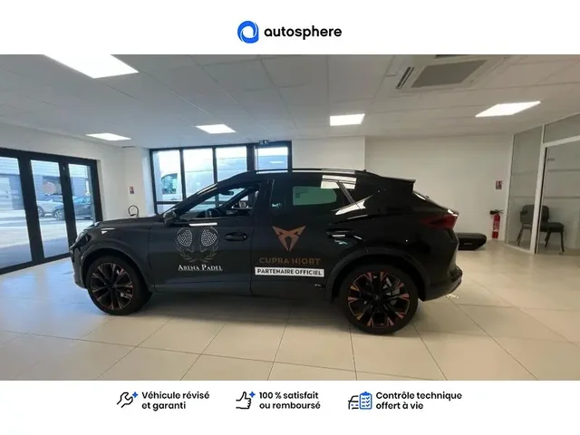 Démonstration Cupra Formentor à CHAMPNIERS chez Volkswagen Angouleme