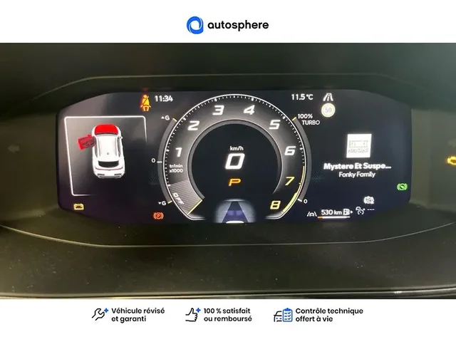 Démonstration Cupra Formentor à CHAMPNIERS chez Volkswagen Angouleme