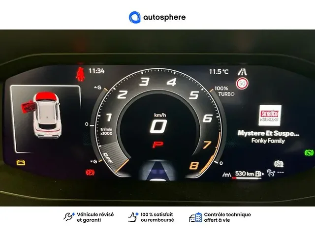 Démonstration Cupra Formentor à CHAMPNIERS chez Volkswagen Angouleme