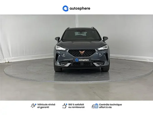 Occasion Cupra Formentor à PETITE-FORET chez FORD VALENCIENNES