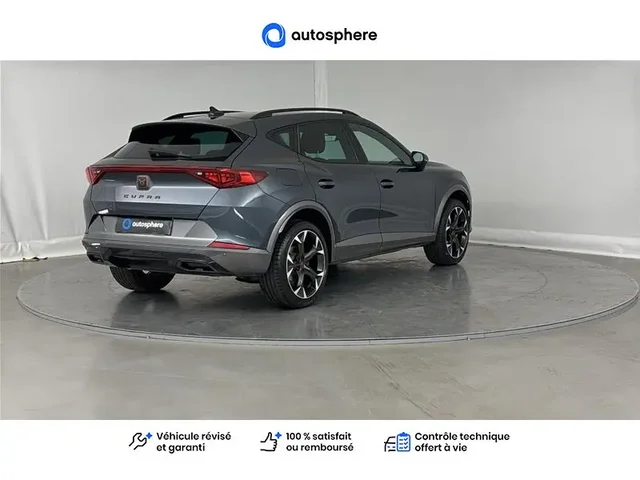Occasion Cupra Formentor à PETITE-FORET chez FORD VALENCIENNES