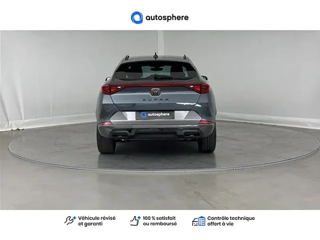 Occasion Cupra Formentor à PETITE-FORET chez FORD VALENCIENNES