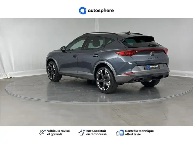 Occasion Cupra Formentor à PETITE-FORET chez FORD VALENCIENNES