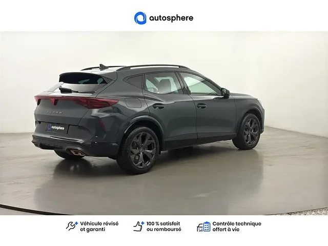 Occasion Cupra Formentor à CHAMPNIERS chez Volkswagen Angouleme