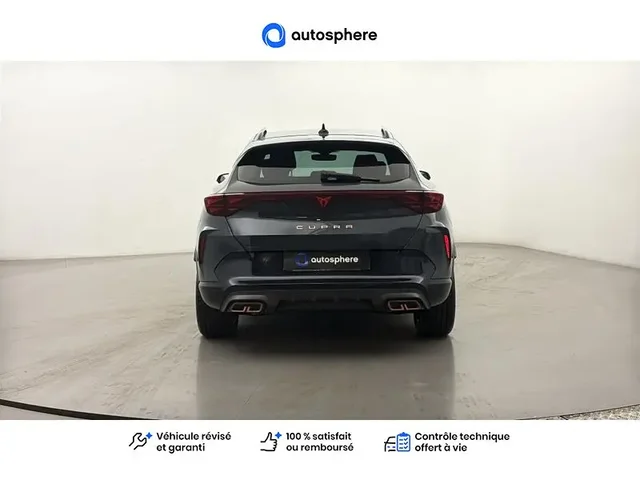Occasion Cupra Formentor à CHAMPNIERS chez Volkswagen Angouleme