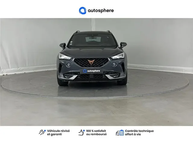 Occasion Cupra Formentor à CHÂTEAU THIERRY chez Volkswagen Chateau Thierry