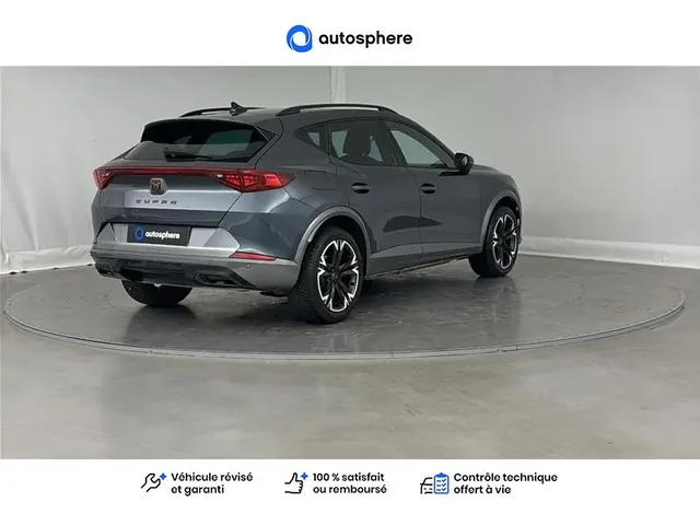 Occasion Cupra Formentor à CHÂTEAU THIERRY chez Volkswagen Chateau Thierry
