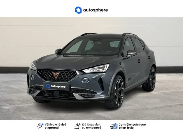 Occasion Cupra Formentor à PETITE-FORET chez FORD VALENCIENNES
