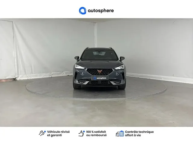 Occasion Cupra Formentor à PETITE-FORET chez FORD VALENCIENNES