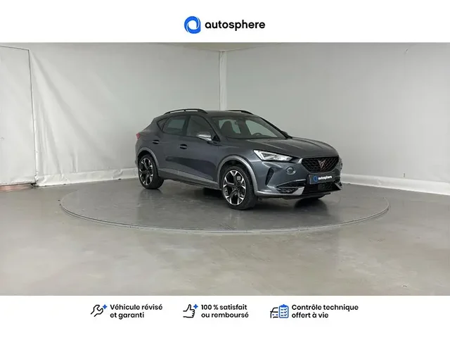 Occasion Cupra Formentor à PETITE-FORET chez FORD VALENCIENNES