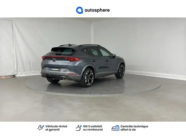 Occasion Cupra Formentor à PETITE-FORET chez FORD VALENCIENNES