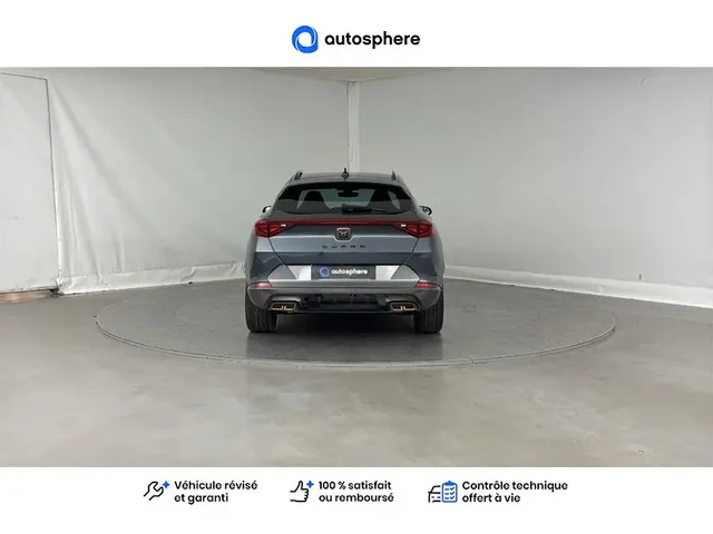 Occasion Cupra Formentor à PETITE-FORET chez FORD VALENCIENNES