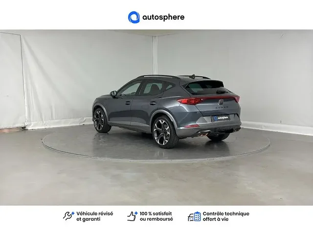 Occasion Cupra Formentor à PETITE-FORET chez FORD VALENCIENNES