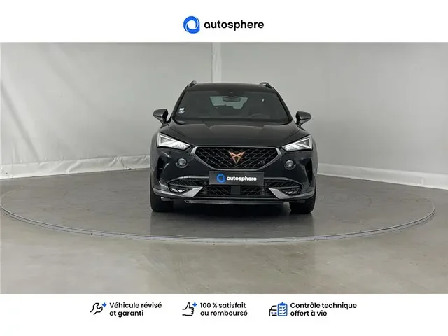 Occasion Cupra Formentor à PETITE-FORET chez FORD VALENCIENNES