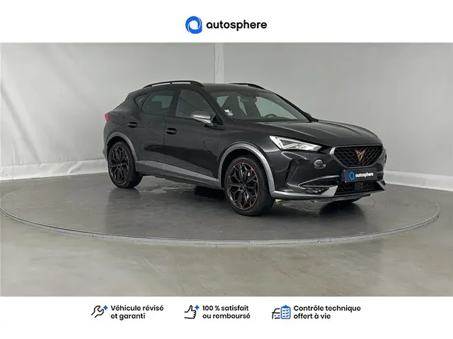 Occasion Cupra Formentor à PETITE-FORET chez FORD VALENCIENNES