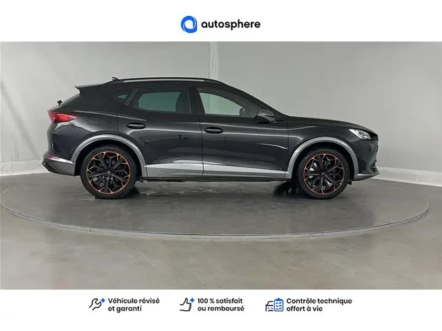 Occasion Cupra Formentor à PETITE-FORET chez FORD VALENCIENNES