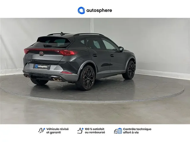 Occasion Cupra Formentor à PETITE-FORET chez FORD VALENCIENNES