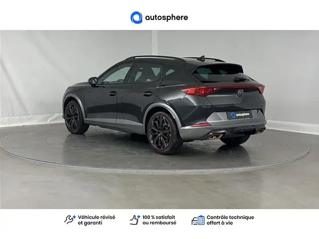 Occasion Cupra Formentor à PETITE-FORET chez FORD VALENCIENNES