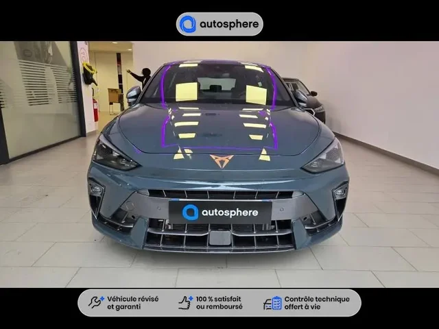 Démonstration Cupra Leon à CHAMPNIERS chez Volkswagen Angouleme