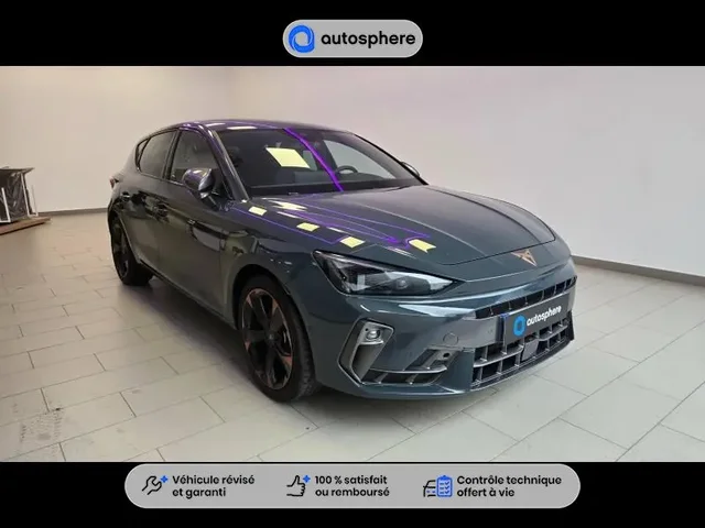 Démonstration Cupra Leon à CHAMPNIERS chez Volkswagen Angouleme