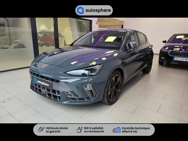 Démonstration Cupra Leon à CHAMPNIERS chez Volkswagen Angouleme