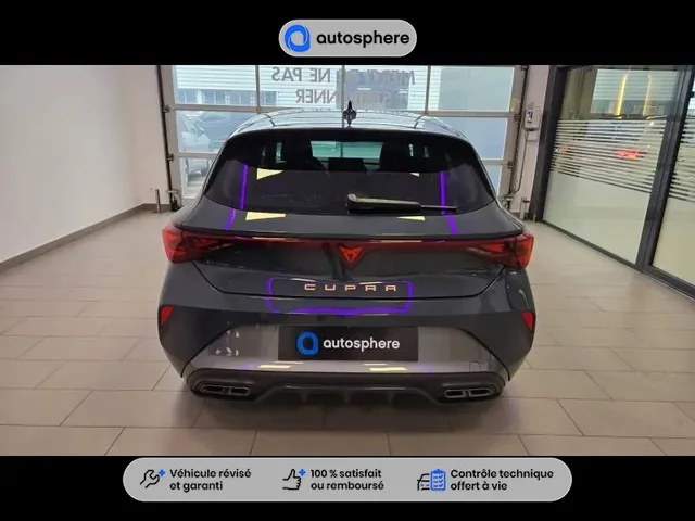 Démonstration Cupra Leon à CHAMPNIERS chez Volkswagen Angouleme