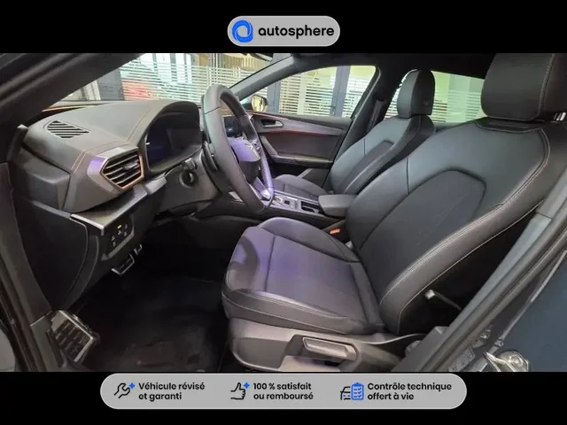 Démonstration Cupra Leon à CHAMPNIERS chez Volkswagen Angouleme