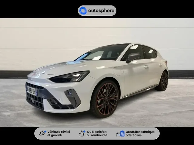 Démonstration Cupra Leon à CHAMPNIERS chez Volkswagen Angouleme