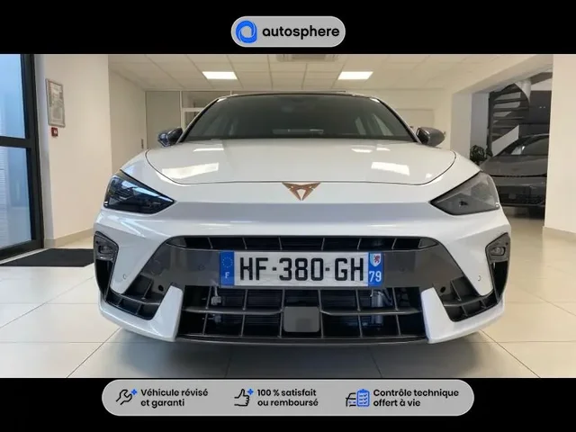 Démonstration Cupra Leon à CHAMPNIERS chez Volkswagen Angouleme