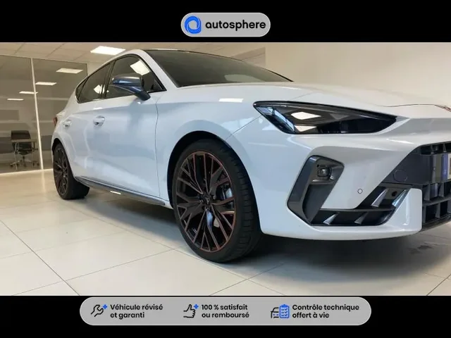 Démonstration Cupra Leon à CHAMPNIERS chez Volkswagen Angouleme