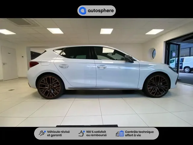 Démonstration Cupra Leon à CHAMPNIERS chez Volkswagen Angouleme