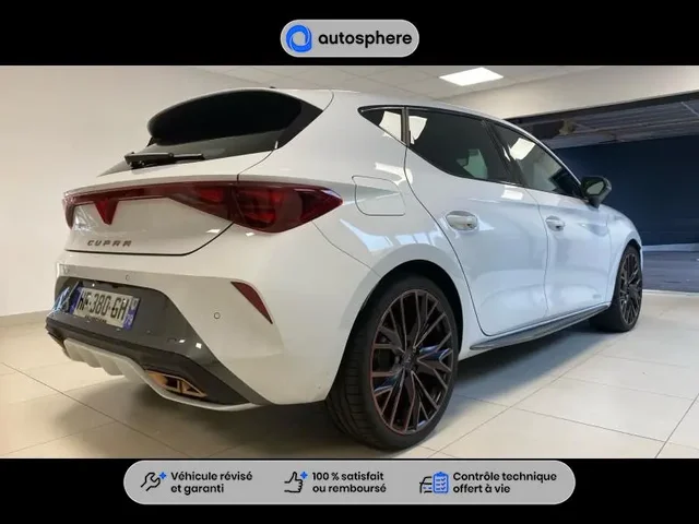 Démonstration Cupra Leon à CHAMPNIERS chez Volkswagen Angouleme