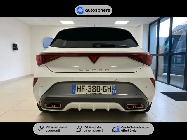 Démonstration Cupra Leon à CHAMPNIERS chez Volkswagen Angouleme