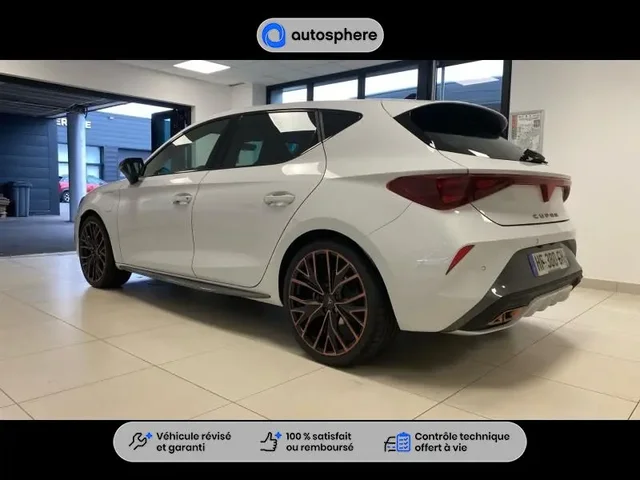Démonstration Cupra Leon à CHAMPNIERS chez Volkswagen Angouleme